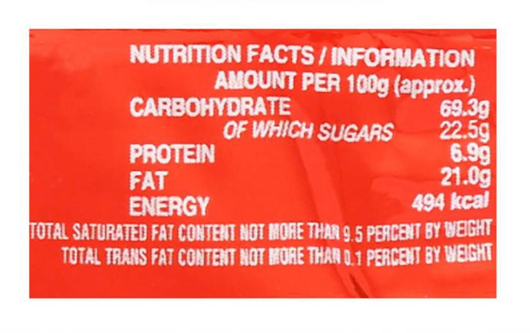 Parle 20-20 Cashew Butter Cookies   Pack  80 grams